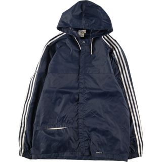 アディダス(adidas)の古着 70~80年代 アディダス adidas VENTEX社製 ナイロンパーカー メンズL ヴィンテージ /eaa424884(ナイロンジャケット)