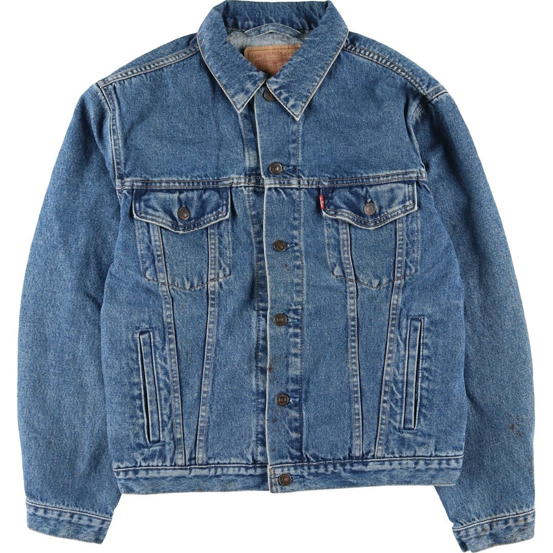 Levi's(リーバイス)の古着 90年代 リーバイス Levi's 70503 02 デニムジャケット Gジャン メンズM ヴィンテージ /eaa426966 メンズのジャケット/アウター(Gジャン/デニムジャケット)の商品写真