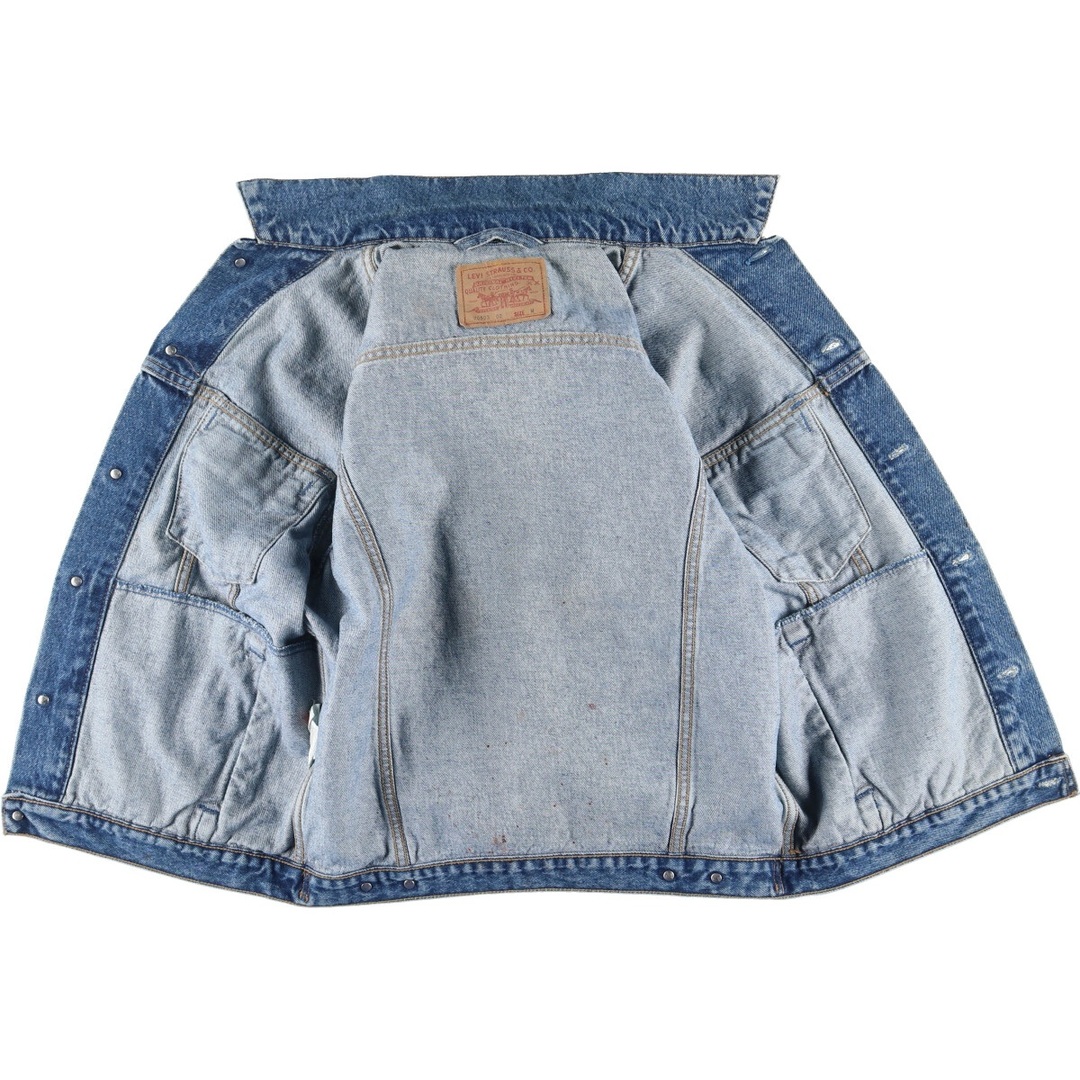 Levi's(リーバイス)の古着 90年代 リーバイス Levi's 70503 02 デニムジャケット Gジャン メンズM ヴィンテージ /eaa426966 メンズのジャケット/アウター(Gジャン/デニムジャケット)の商品写真