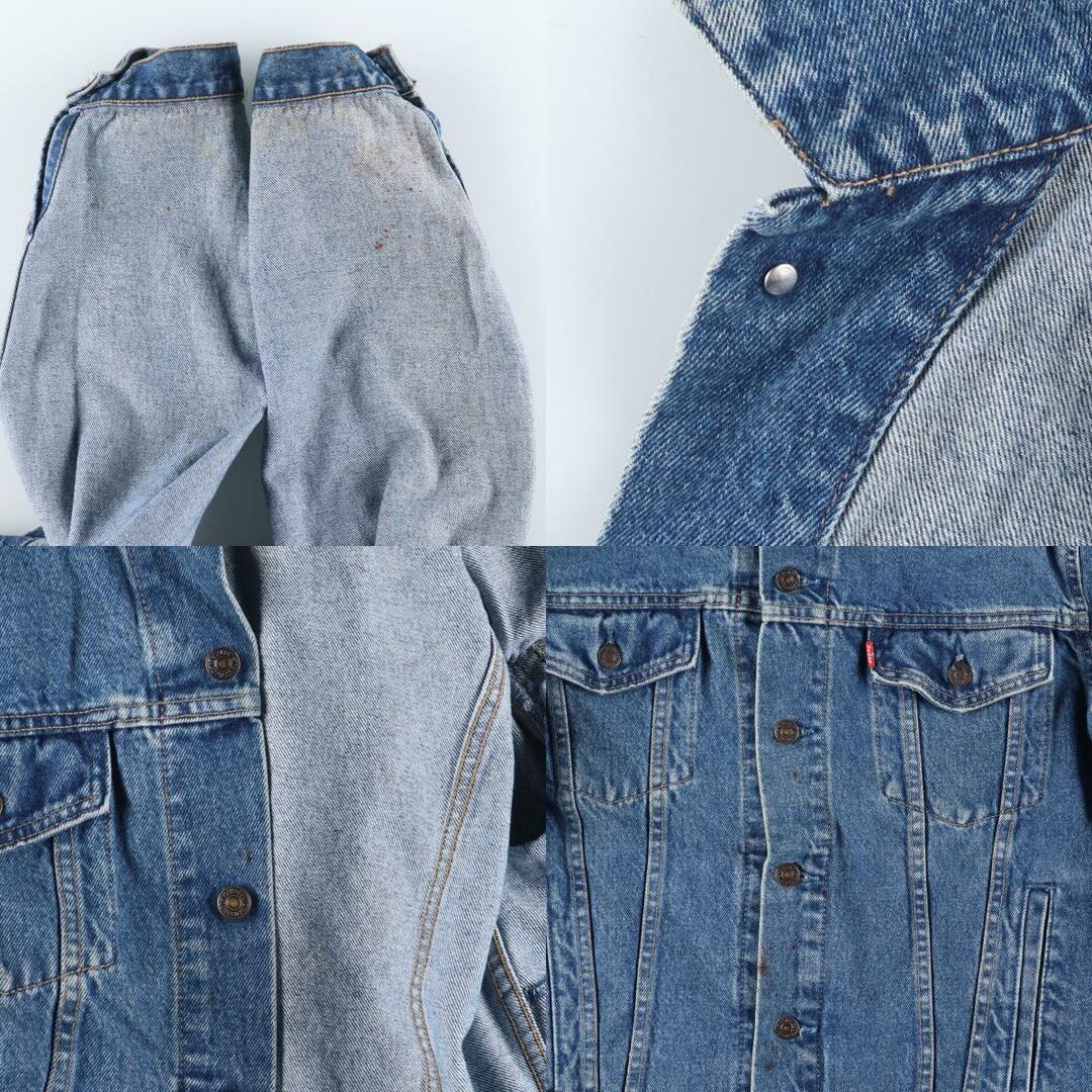 Levi's(リーバイス)の古着 90年代 リーバイス Levi's 70503 02 デニムジャケット Gジャン メンズM ヴィンテージ /eaa426966 メンズのジャケット/アウター(Gジャン/デニムジャケット)の商品写真