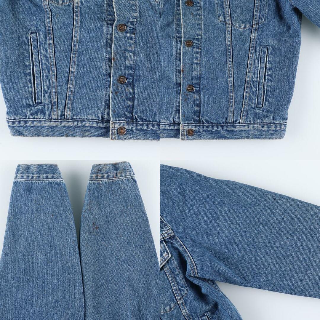 Levi's(リーバイス)の古着 90年代 リーバイス Levi's 70503 02 デニムジャケット Gジャン メンズM ヴィンテージ /eaa426966 メンズのジャケット/アウター(Gジャン/デニムジャケット)の商品写真