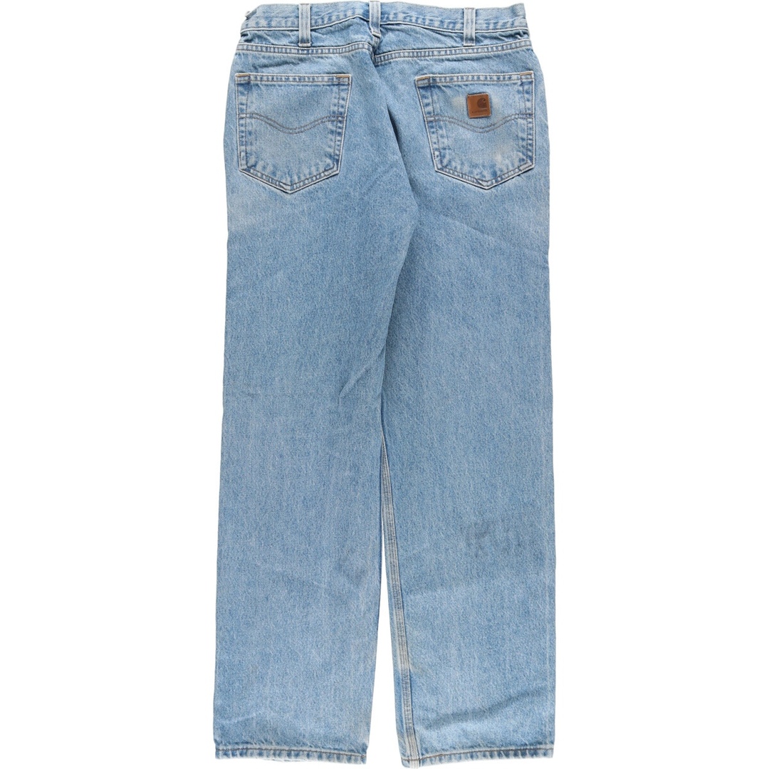 carhartt(カーハート)の古着 カーハート Carhartt RELAXED FIT ストレートデニムパンツ メンズw34 /eaa428763 メンズのパンツ(デニム/ジーンズ)の商品写真