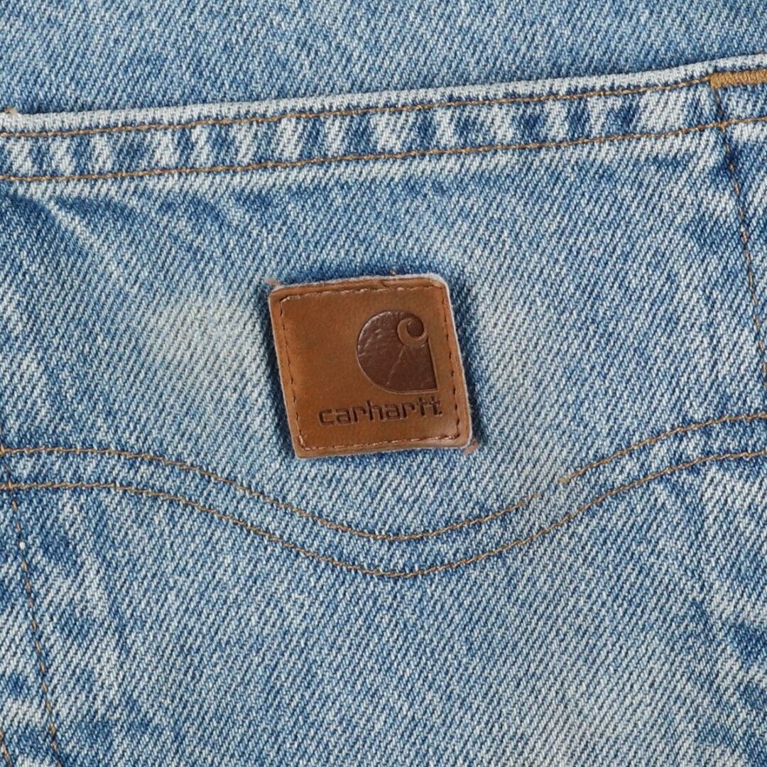 carhartt(カーハート)の古着 カーハート Carhartt RELAXED FIT ストレートデニムパンツ メンズw34 /eaa428763 メンズのパンツ(デニム/ジーンズ)の商品写真