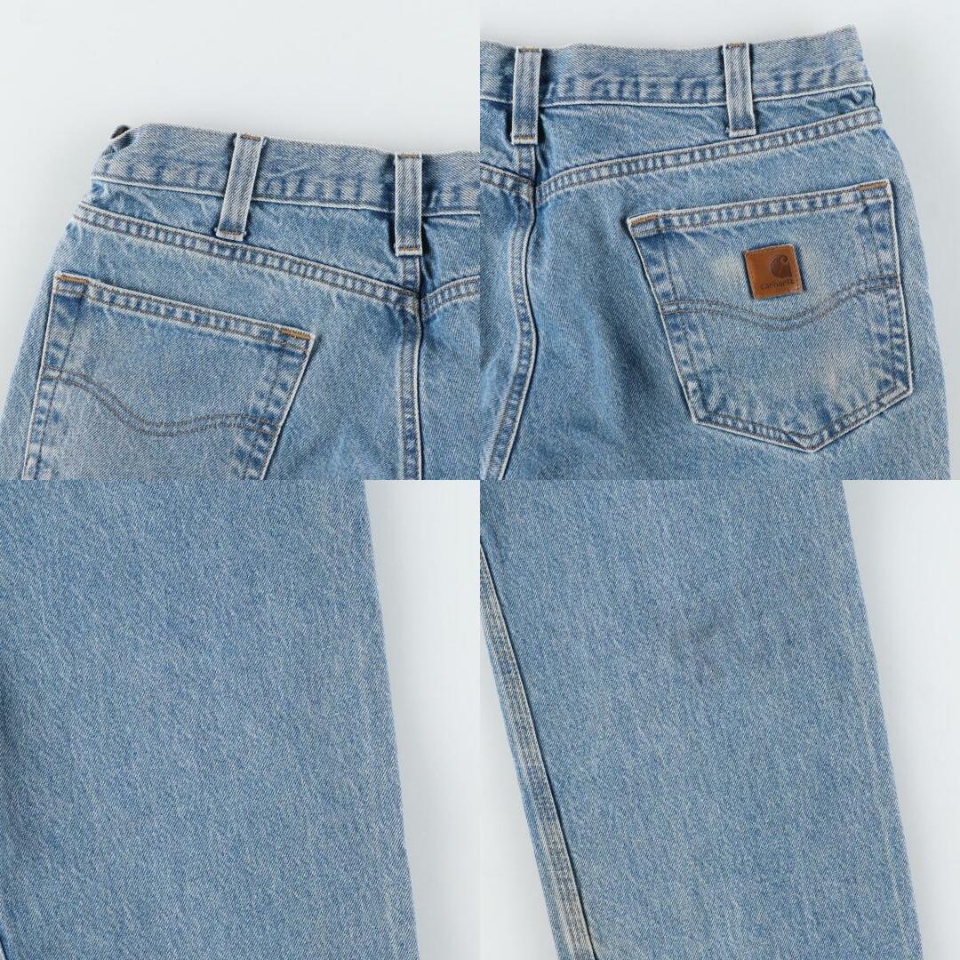 carhartt(カーハート)の古着 カーハート Carhartt RELAXED FIT ストレートデニムパンツ メンズw34 /eaa428763 メンズのパンツ(デニム/ジーンズ)の商品写真