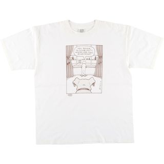 古着 90年代 SILVER MOUNTAIN SPORTSWEAR プリントTシャツ メンズXL ヴィンテージ /eaa431905(Tシャツ/カットソー(半袖/袖なし))