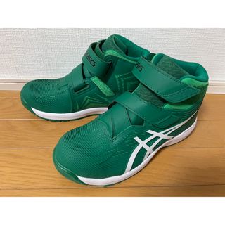 アシックス(asics)のアシックスCP120   ケール✖️ホワイト(スニーカー)