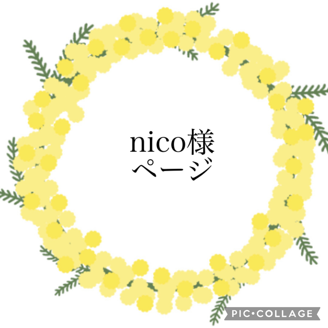 nico様専用ページ ハンドメイドのキッズ/ベビー(外出用品)の商品写真