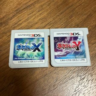 ポケットモンスターX ポケットモンスターY 3DS セット(携帯用ゲームソフト)