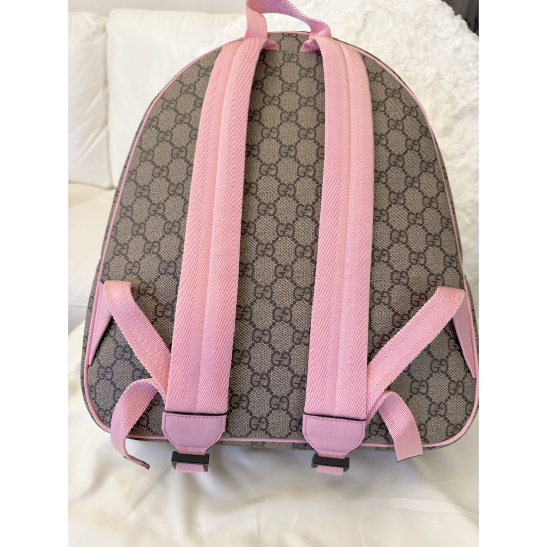 Gucci(グッチ)のGUCCI ヒグチユウコ　コラボ　バックパック　リュック　チルドレンズ レディースのバッグ(リュック/バックパック)の商品写真