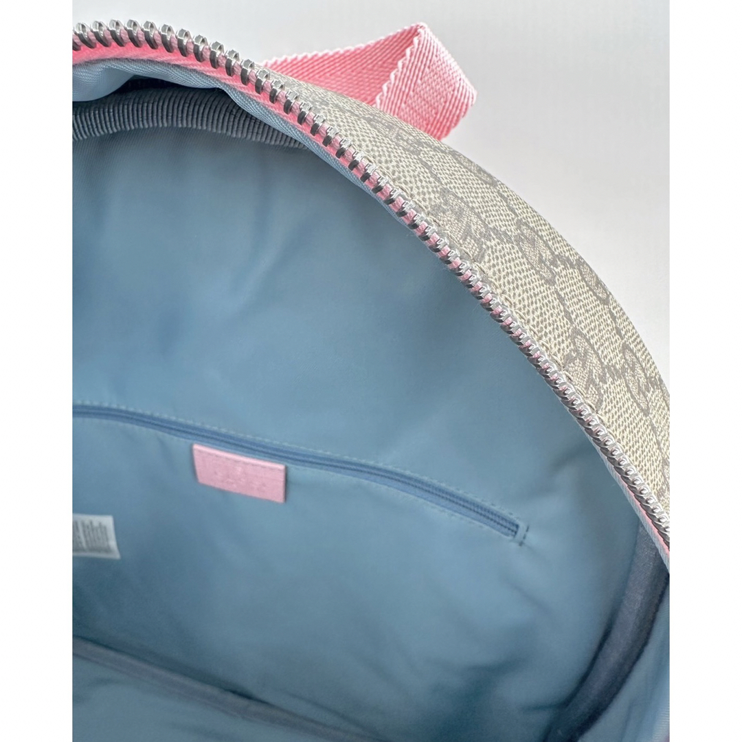 Gucci(グッチ)のGUCCI ヒグチユウコ　コラボ　バックパック　リュック　チルドレンズ レディースのバッグ(リュック/バックパック)の商品写真