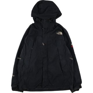 ザノースフェイス(THE NORTH FACE)の古着 90~00年代 ザノースフェイス THE NORTH FACE SUMMIT SERIES サミットシリーズ GORE-TEX ゴアテックス マウンテンパーカー シェルジャケット メンズL /evb005983(マウンテンパーカー)