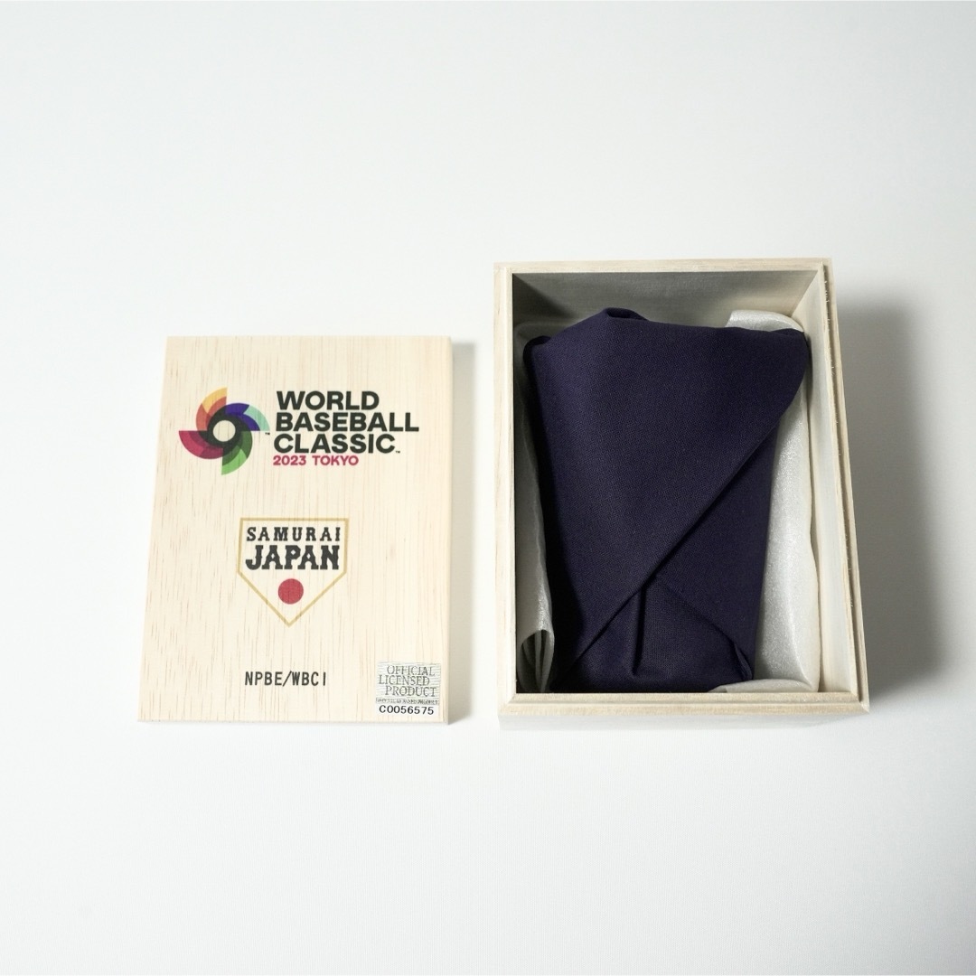 新品】WBC優勝記念 大谷翔平 信楽焼 タンブラー カップ 侍ジャパン 新品】WBC優勝記念 大谷翔平 信楽焼 タンブラー カップ 侍ジャパン