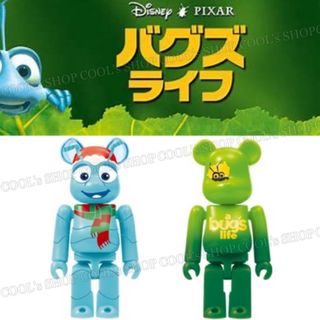 ベアブリック(BE@RBRICK)の2個セット Disney PIXAR Happyくじ ベアブリック TOY(その他)