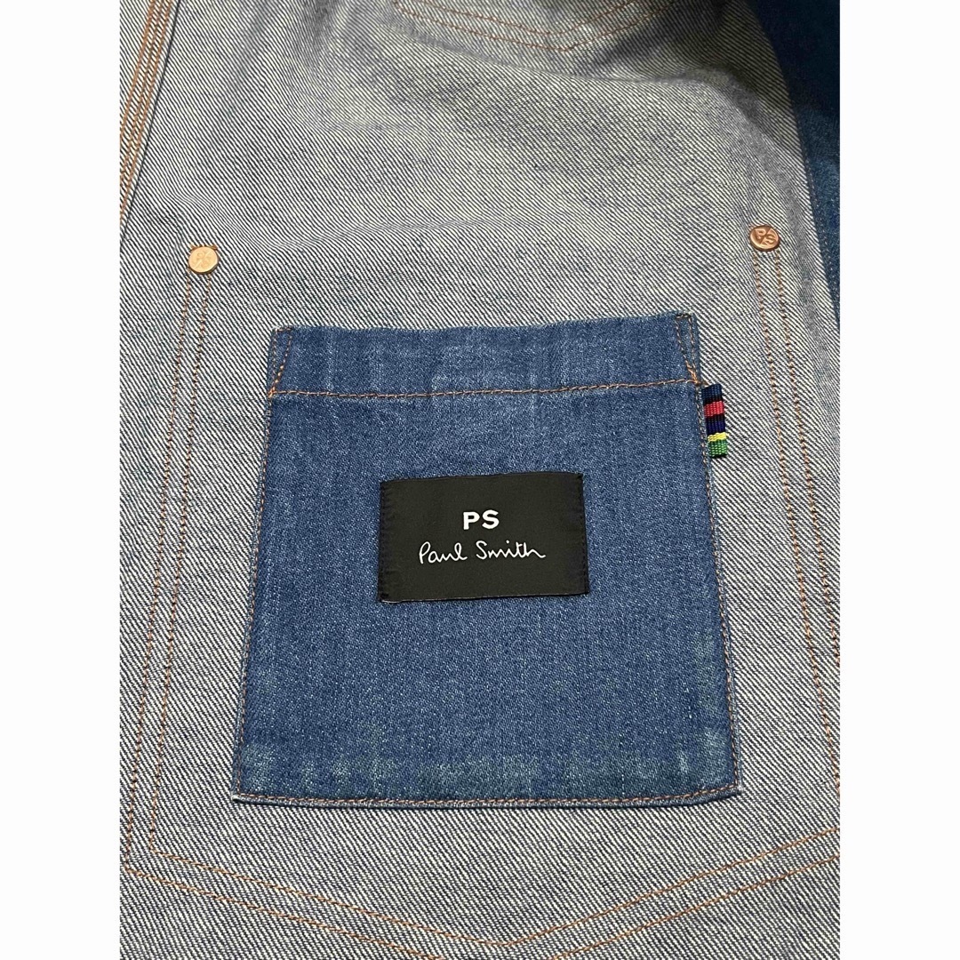 Paul Smith(ポールスミス)の正規品　新品　PS Paul Smith  ピーエスポールスミス　カバーオール メンズのジャケット/アウター(カバーオール)の商品写真