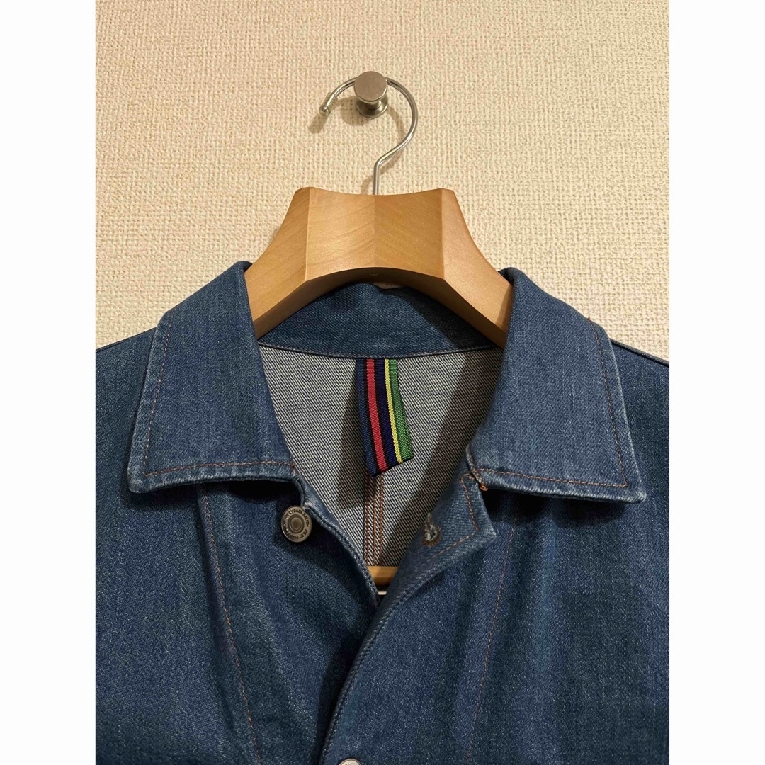 Paul Smith(ポールスミス)の正規品　新品　PS Paul Smith  ピーエスポールスミス　カバーオール メンズのジャケット/アウター(カバーオール)の商品写真