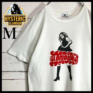 ヒステリックグラマー(HYSTERIC GLAMOUR)の【超希少モデル】ヒステリックグラマー☆ビクセンガール 即完売 希少 Tシャツ(Tシャツ/カットソー(半袖/袖なし))