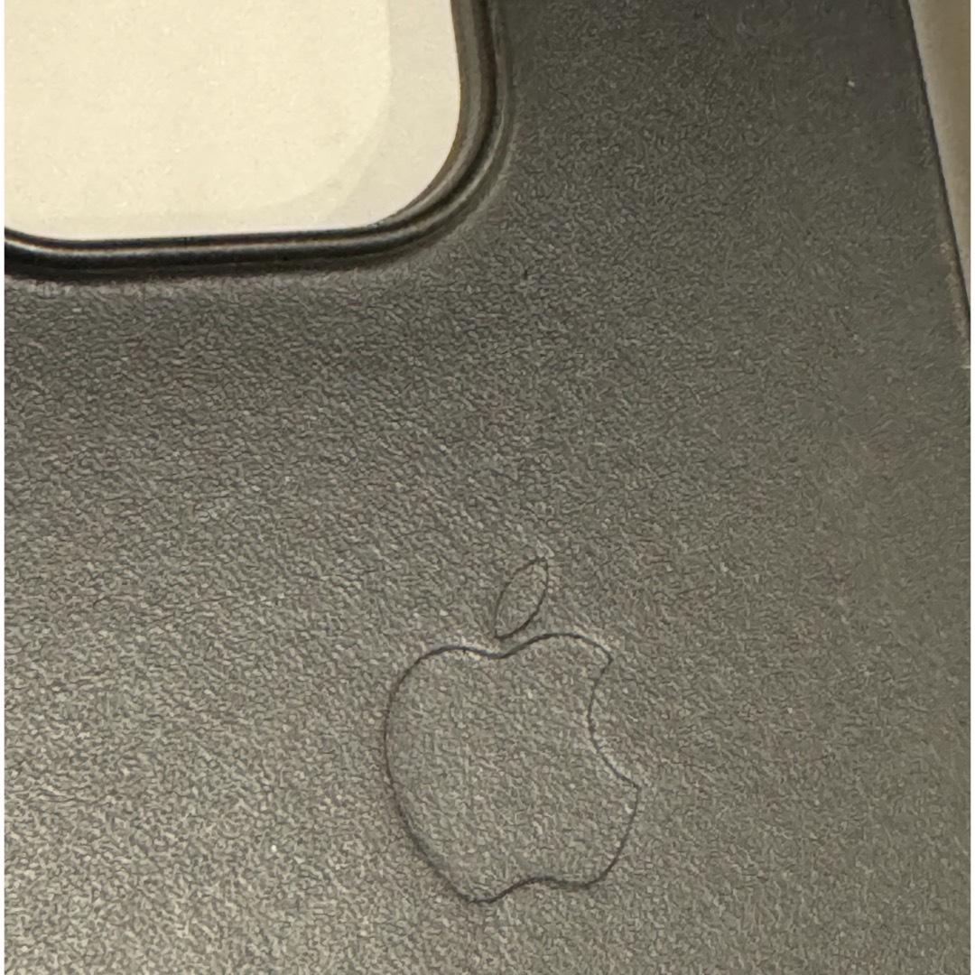 Apple(アップル)のiPhone13Pro 純正　レザーケース　ブラック スマホ/家電/カメラのスマホアクセサリー(iPhoneケース)の商品写真