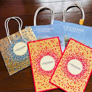 L'OCCITANE - ロクシタン　ショップ袋