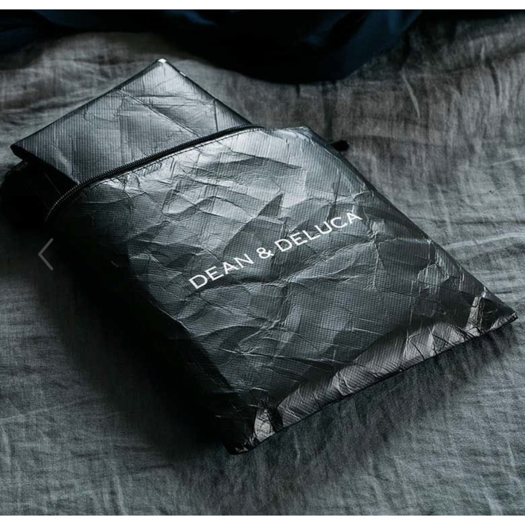 DEAN & DELUCA(ディーンアンドデルーカ)のディーンアンドデルーカ　DEAN & DELUCA  トラベルバッグ　ブラック レディースのバッグ(エコバッグ)の商品写真