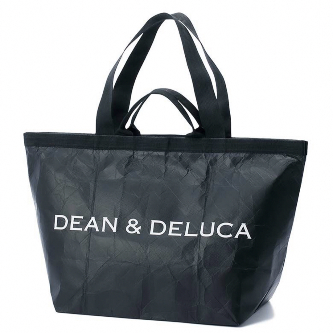 DEAN & DELUCA(ディーンアンドデルーカ)のディーンアンドデルーカ　DEAN & DELUCA  トラベルバッグ　ブラック レディースのバッグ(エコバッグ)の商品写真