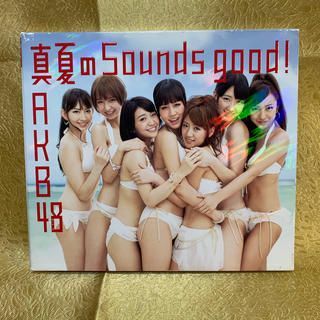 ●AKB48 / 真夏の Sounds good ![通常盤(A-TYPE)](ポップス/ロック(邦楽))