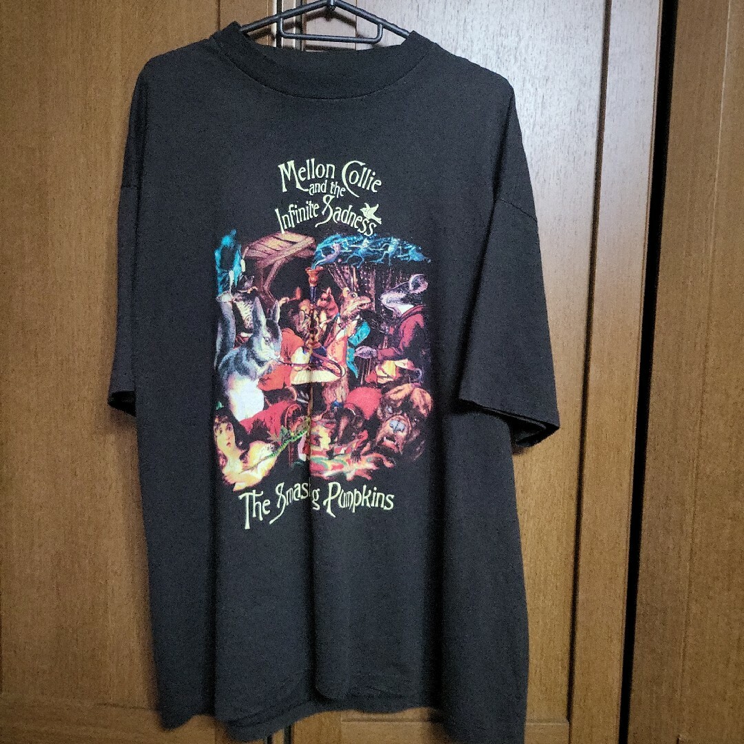 MUSIC TEE(ミュージックティー)の90s Smashing Pumpkins　スマパン メンズのトップス(Tシャツ/カットソー(半袖/袖なし))の商品写真