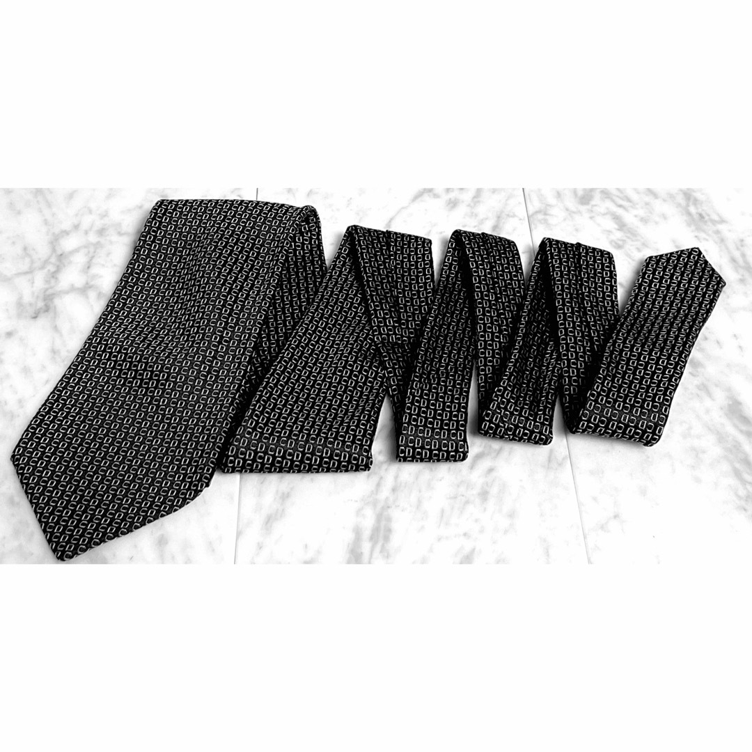 Dior HOMME ブラック グレー CD総柄 トロッター イタリア Dior HOMME ブラック グレー CD総柄 トロッター イタリア