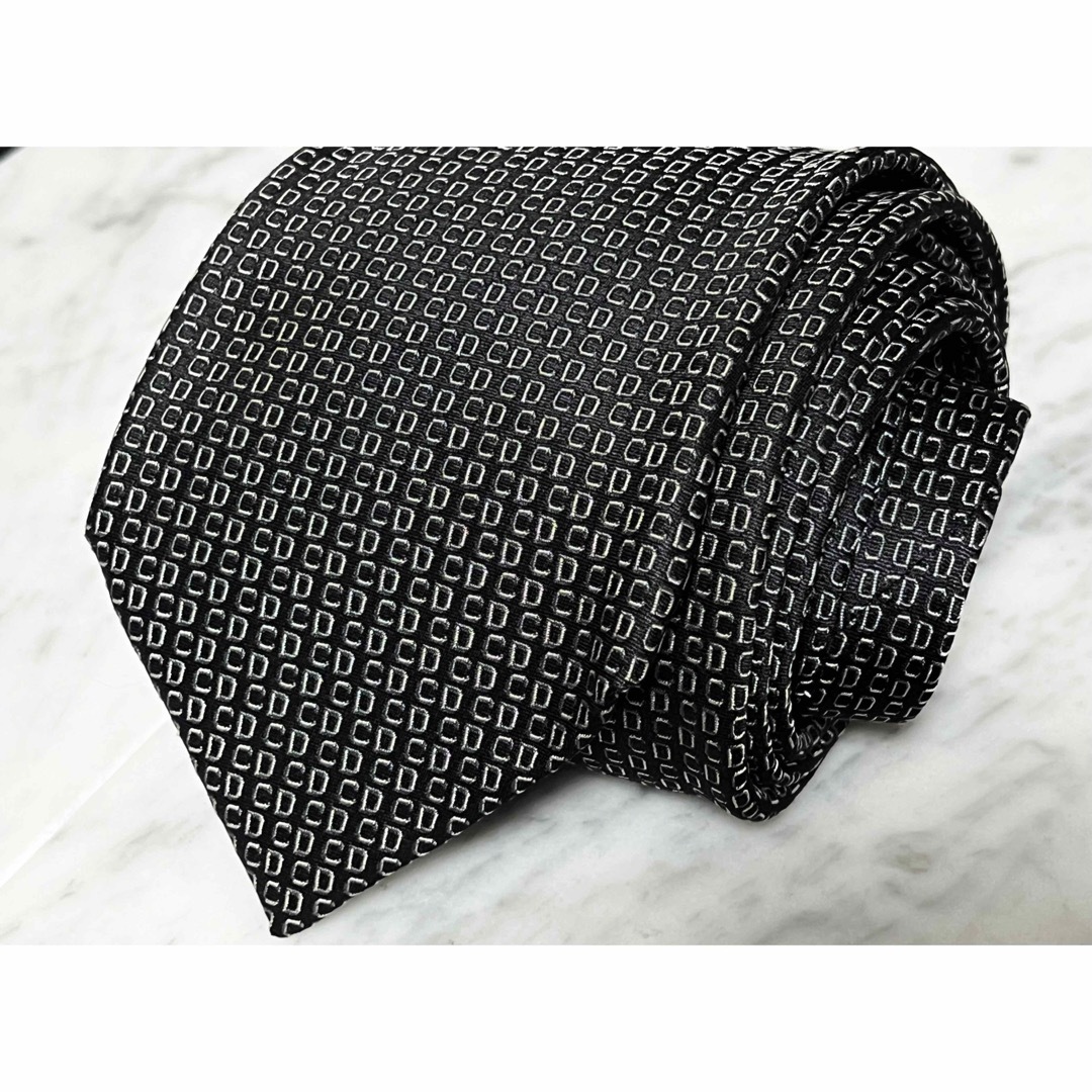Dior HOMME ブラック グレー CD総柄 トロッター イタリア Dior HOMME ブラック グレー CD総柄 トロッター イタリア