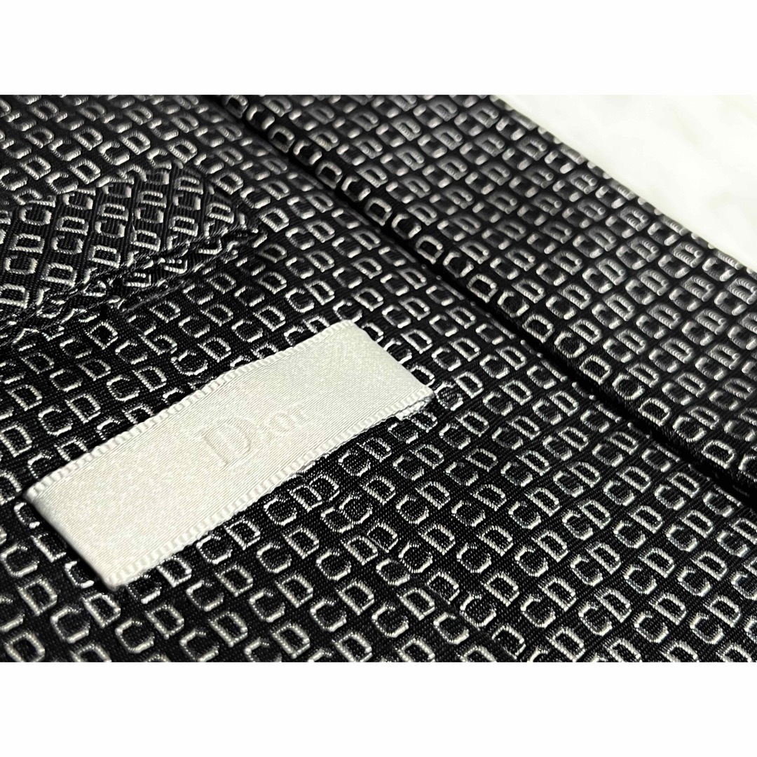 Dior HOMME ブラック グレー CD総柄 トロッター イタリア Dior HOMME ブラック グレー CD総柄 トロッター イタリア