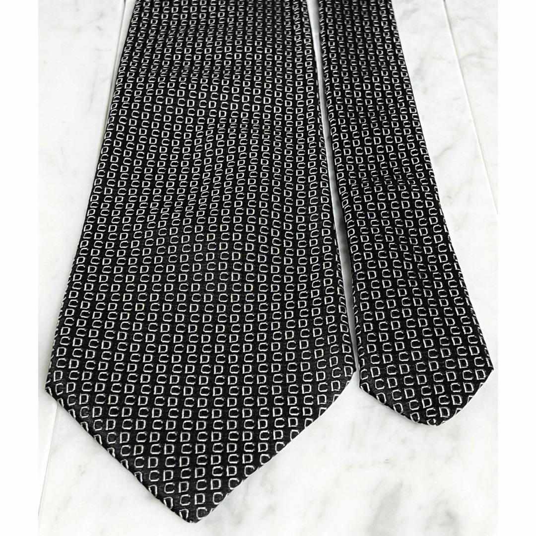 Dior HOMME ブラック グレー CD総柄 トロッター イタリア Dior HOMME ブラック グレー CD総柄 トロッター イタリア