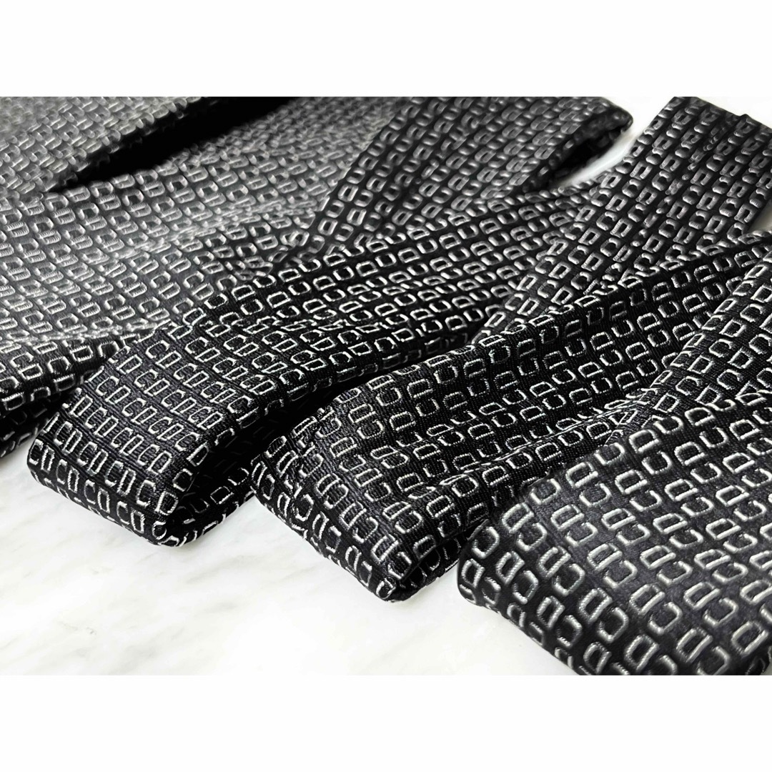 Dior HOMME ブラック グレー CD総柄 トロッター イタリア Dior HOMME ブラック グレー CD総柄 トロッター イタリア