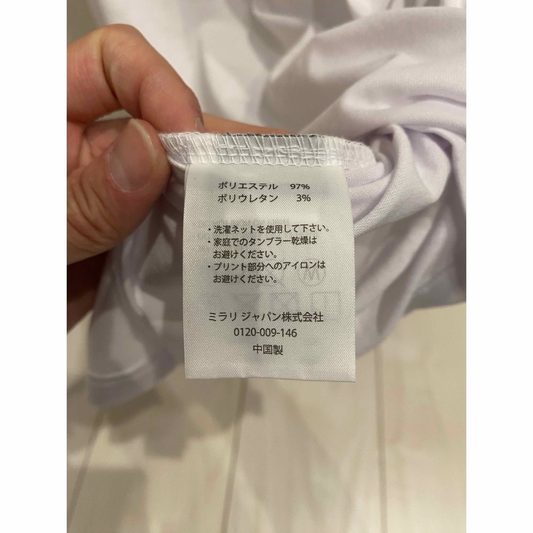 Oakley(オークリー)のオークリー  ロゴTシャツ　ホワイト　メンズM メンズのトップス(Tシャツ/カットソー(半袖/袖なし))の商品写真