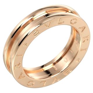 ブルガリ(BVLGARI)の【BVLGARI】ブルガリ B.Zero1 XS 1バンド ビーゼロワン K18ピンクゴールド 10号 約7.57g レディース リング・指輪(リング(指輪))