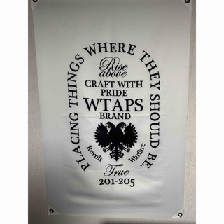 ダブルタップス(W)taps)の超激レア　wtaps フラッグ　旗　WTAPS(その他)