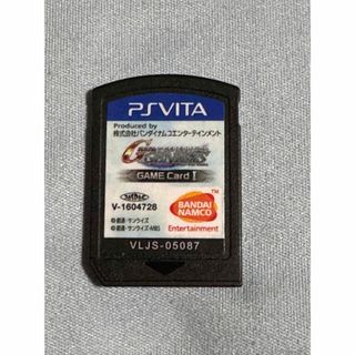 プレイステーションヴィータ(PlayStation Vita)のvita  ジージェネレーション  ゲームカード1のみ(携帯用ゲームソフト)