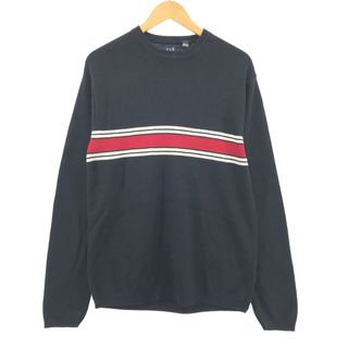 ギャップ(GAP)の古着 90年代 ギャップ GAP オールドギャップ コットンニットセーター メンズL ヴィンテージ /eaa410863(ニット/セーター)