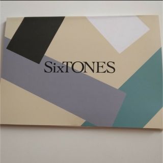 SixTONES カレンダー　田中樹　松村北斗　森本慎太郎　ジェシー　京本大我(アイドルグッズ)