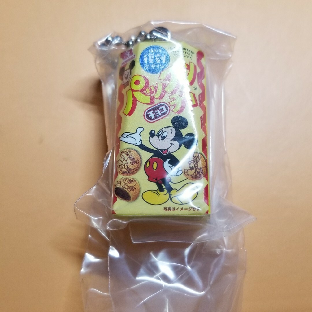 Disney(ディズニー)のパックンチョ　ミニチュアチャーム エンタメ/ホビーのフィギュア(その他)の商品写真