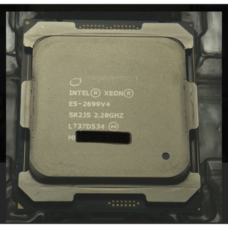インテル(intel)の動作確認済み Xeon E5-2699V4 22コア 2.2GHz SR2JS(PCパーツ)