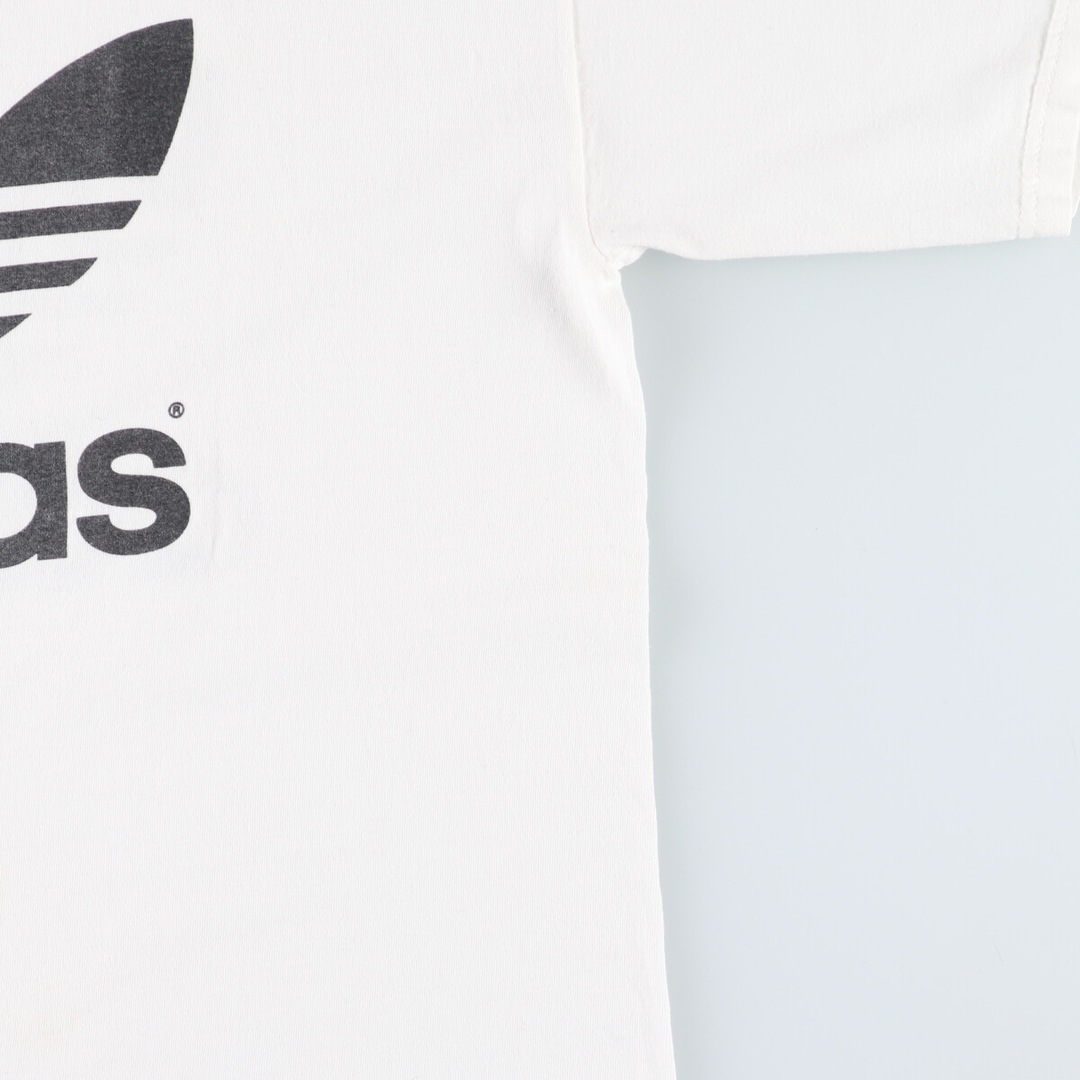 adidas(アディダス)の古着 90~00年代 アディダス adidas ORIGINALS オリジナルス 両面プリント プリントTシャツ USA製 メンズL ヴィンテージ /eaa431384 メンズのトップス(Tシャツ/カットソー(半袖/袖なし))の商品写真