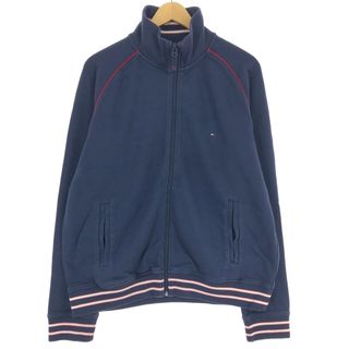 トミーヒルフィガー(TOMMY HILFIGER)の古着 トミーヒルフィガー TOMMY HILFIGER フルジップスウェットシャツ トレーナー メンズL /eaa411934(スウェット)