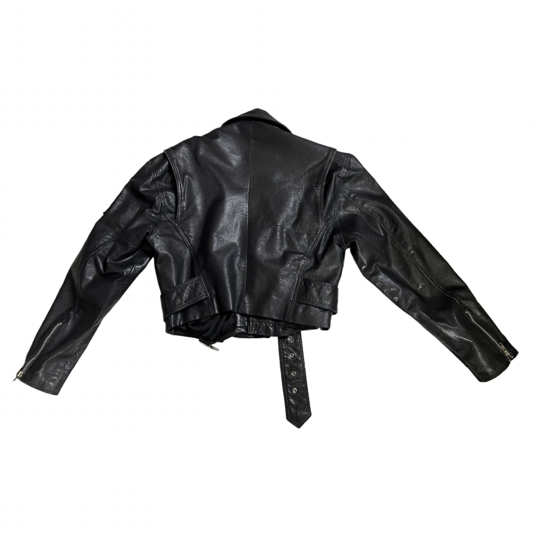 Lochie(ロキエ)のVintage Wilsons Leather 肩パッチ付きライダースジャケット レディースのジャケット/アウター(ライダースジャケット)の商品写真