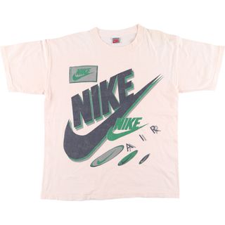 ナイキ(NIKE)の古着 90年代 ナイキ NIKE AIR 銀タグ プリントTシャツ USA製 メンズM ヴィンテージ /eaa431385(Tシャツ/カットソー(半袖/袖なし))