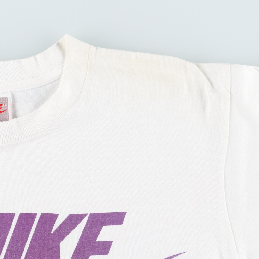 NIKE(ナイキ)の古着 90年代 ナイキ NIKE 銀タグ プリントTシャツ USA製 メンズM ヴィンテージ /eaa431387 メンズのトップス(Tシャツ/カットソー(半袖/袖なし))の商品写真