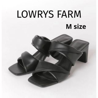 ローリーズファーム(LOWRYS FARM)のLOWRYS FARM  ツイストヒールサンダル (サンダル)