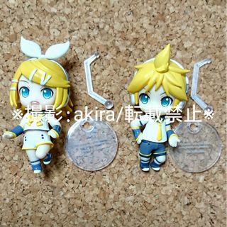 グッドスマイルカンパニー(GOOD SMILE COMPANY)のボカロ 鏡音リン 鏡音レン ねんどろいどぷちりにゅーある ねんぷち フィギュア(アニメ/ゲーム)