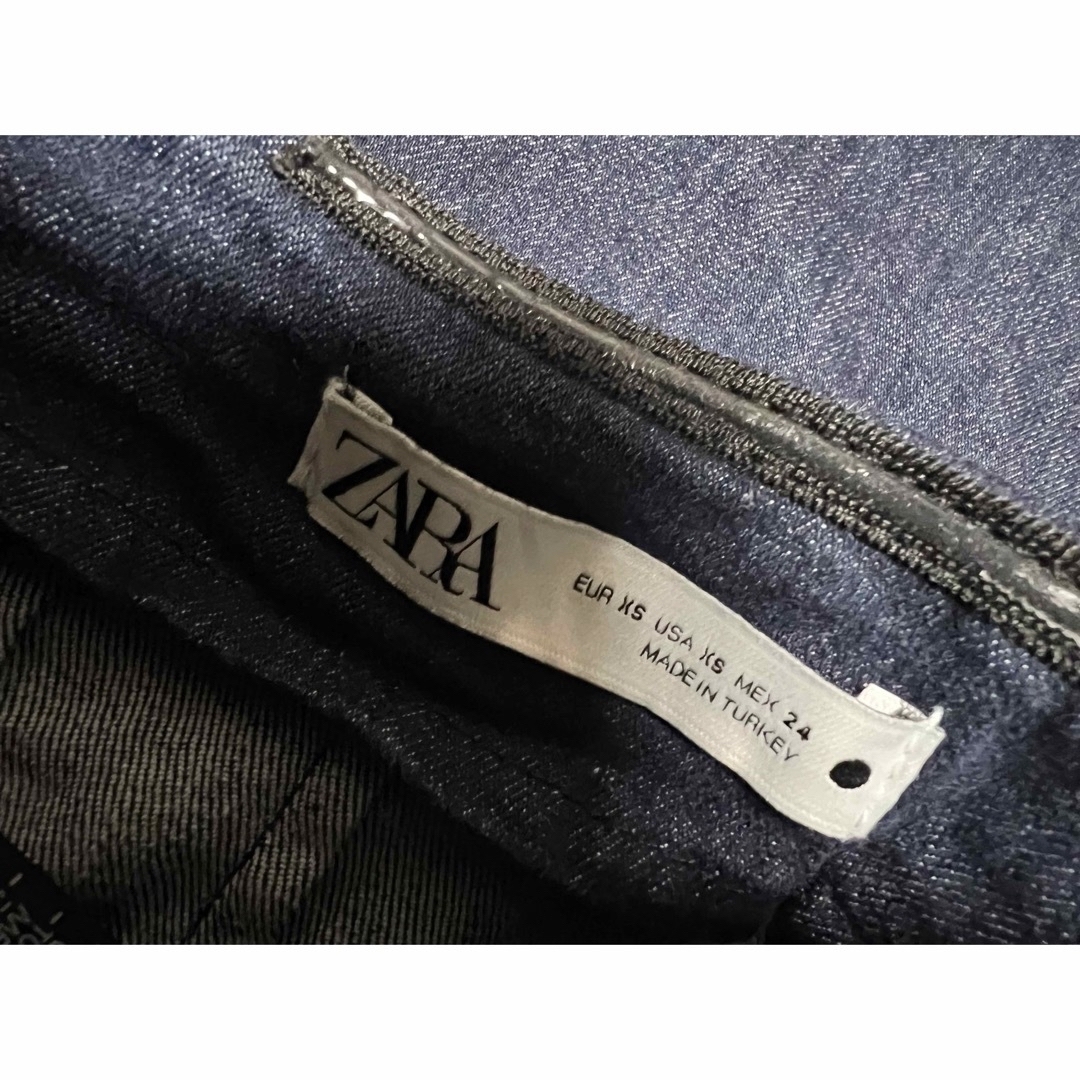 ZARA(ザラ)のZARA デニムワンピース レディースのワンピース(ロングワンピース/マキシワンピース)の商品写真