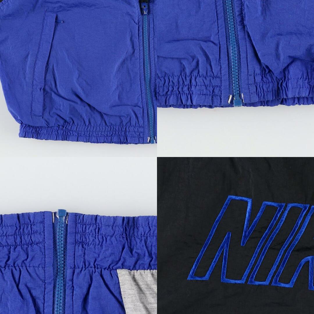 NIKE(ナイキ)の古着 90年代 ナイキ NIKE 銀タグ バックロゴ ナイロンジャケット メンズS ヴィンテージ /eaa426773 メンズのジャケット/アウター(ナイロンジャケット)の商品写真