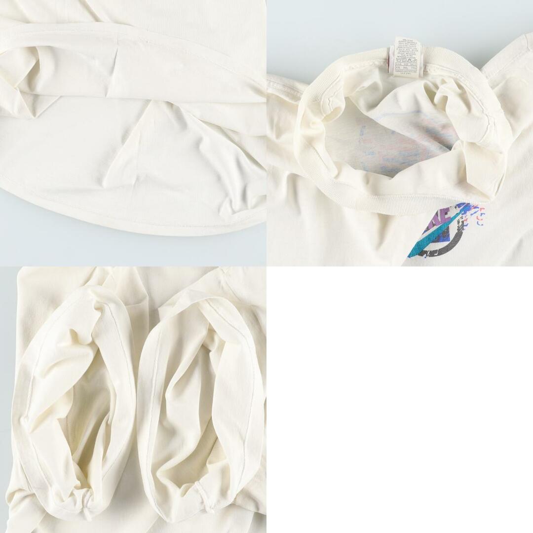 NIKE(ナイキ)の古着 90年代 ナイキ NIKE 銀タグ バックプリント プリントTシャツ USA製 メンズXXL ヴィンテージ /eaa431390 メンズのトップス(Tシャツ/カットソー(半袖/袖なし))の商品写真