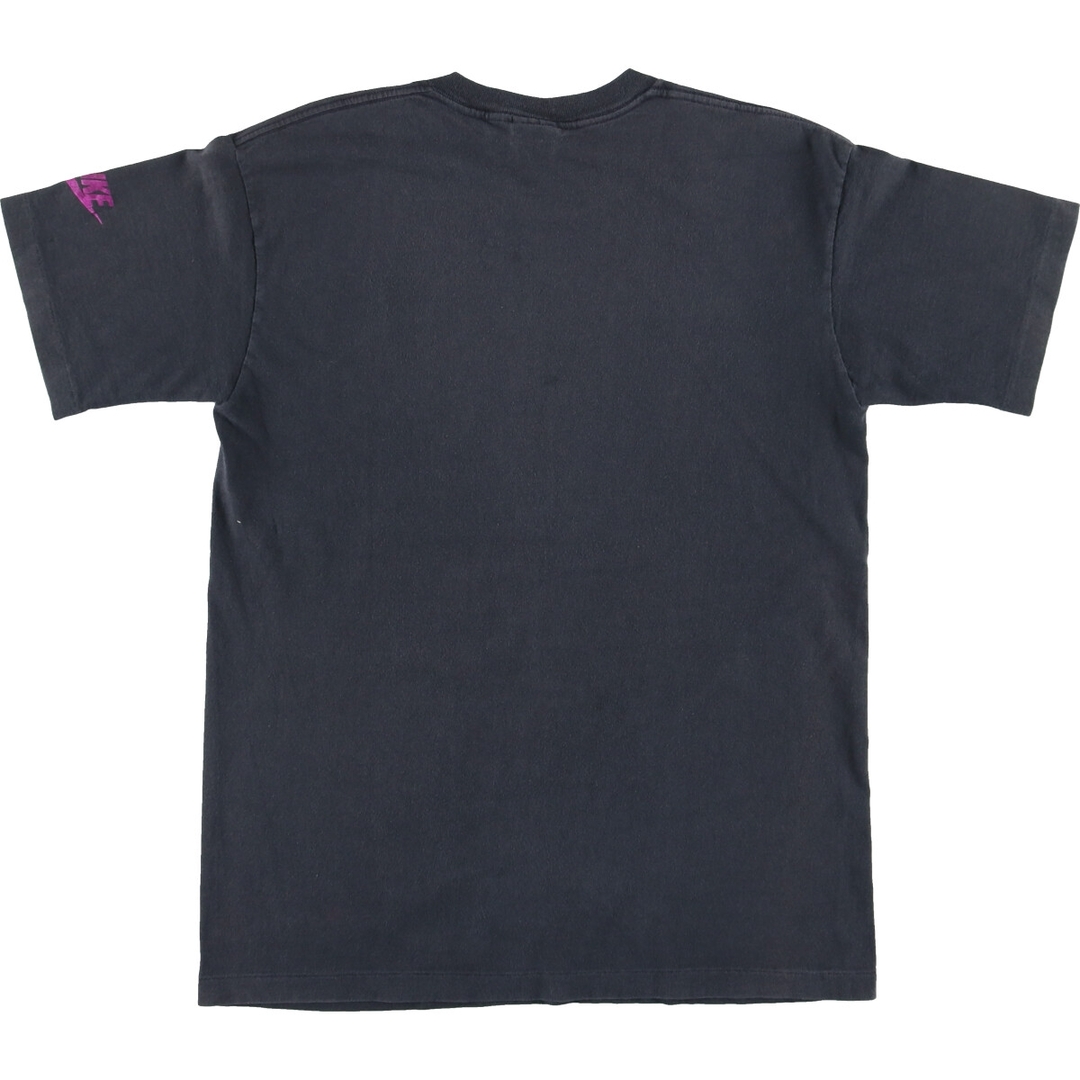 NIKE(ナイキ)の古着 90年代 ナイキ NIKE FLIGHT 銀タグ 袖プリント プリントTシャツ USA製 メンズM ヴィンテージ /eaa431391 メンズのトップス(Tシャツ/カットソー(半袖/袖なし))の商品写真